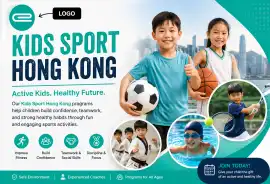 Fun and Active Kids Sport Hong Kong Programs for E