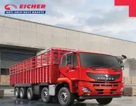 Eicher Pro 6048XP Built for Tough Roads , New Delhi