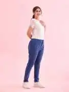Plus Size Pants for Women by Go Colors, Chennai