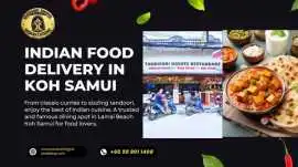 Indian Restaurant in Koh Samui – Tandoori Nights, Surat Thani