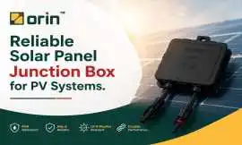Reliable Solar Panel Junction Box for PV Systems, $ 1