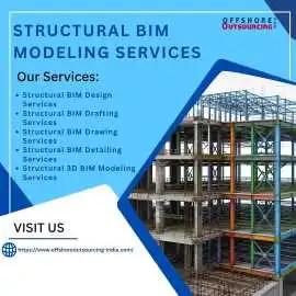 Structural BIM Modeling Services in Manchester, UK, Manchester
