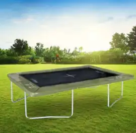 Garden Trampoline | Safe Outdoor Trampolines for U, £ 100