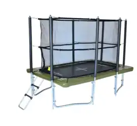 Heavy Duty Rectangular Trampoline | Professional, £ 100