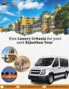 Book Luxury Urbania Tempo Traveller Jaipur, Jaipur