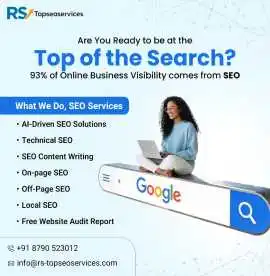 Top SEO Services - SEO Company Near me, Hyderabad