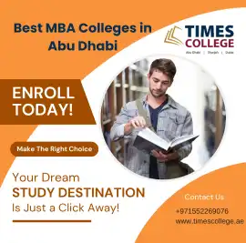 Best MBA Admission in Abu Dhabi , Dubai
