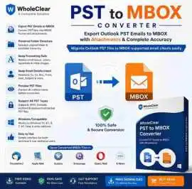 Export Archived and Unicode PST Emails to MBOX, Anchorage