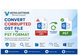 Convert Corrupted OST File to PST, Delhi