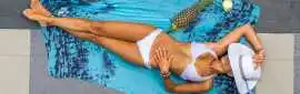 Need Sublimation Beach Towels at Affordable Price, ps 2