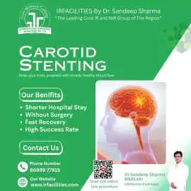  Innovative Diagnosis and Carotid Artery Stenosis, Chandigarh