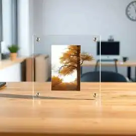 Acrylic Photo and Certificate Frame, Bengaluru