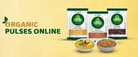 Buy Organic Pulses Online  | Nimbark Foods , Jammu