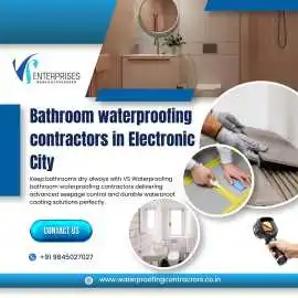 Bathroom waterproofing contractors in Electronic , Bengaluru