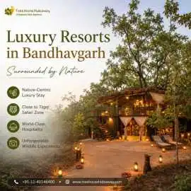 Luxury Resorts in Bandhavgarh Surrounded by Nature, Jabalpur