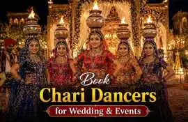 Hire Chari Dancers for Weddings & Events in Jaipur, Jaipur