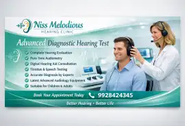 Advanced diagnostic hearing test , Jaipur