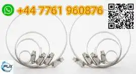 Hose clamps can be seen everywhere Stock, $ 1