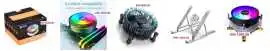 Brand New Fans and Heatsinks 80, $ 3,500