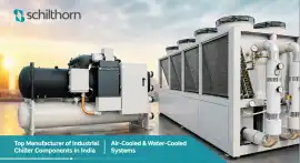 Top Manufacturer of Industrial Chiller Components , Kalol