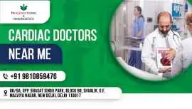 Experienced Cardiac Doctors Near Me for Heart Care, New Delhi
