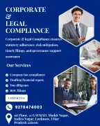 Corporate Compliance Services in Lucknow by CA , Lucknow