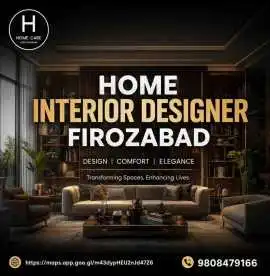 Professional Home Interior Designer Firozabad, Firozabad