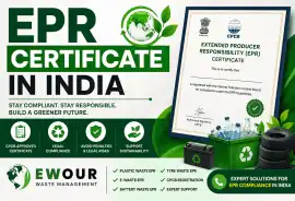 EPR Certificate Plastic Waste Management - Ewour, Noida