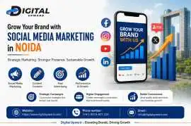 Grow Your Brand with Social Media Marketing, Delhi