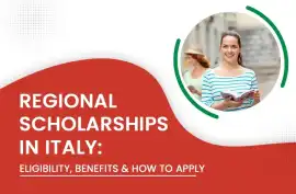 Italy Regional Scholarships for International Stud, Mumbai