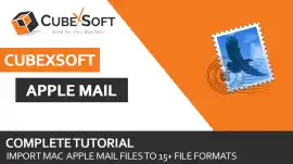 CubexSoft Apple Mail Converter , $ 39