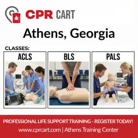 CPR Certification Classes in Athens, GA – AHA, Athens