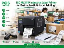 ML341P Industrial Printer for Sharp Bulk Labels, $ 56,799