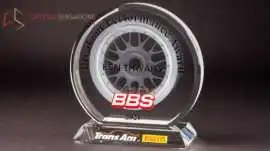 Best Subsurface Laser Engraving for Crystal Awards, Buffalo