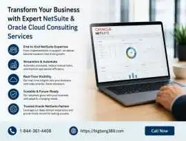 Expert NetSuite & Oracle Cloud Consulting Services, Boston