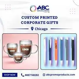 Custom-Printed Corporate Gifts That Keep Your Bran, Chicago