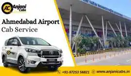 Book Ahmedabad Airport Cab Service - Anjani Cabs, Ahmedabad