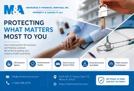 Personal Insurance Doral - M&A Insurance, Miami