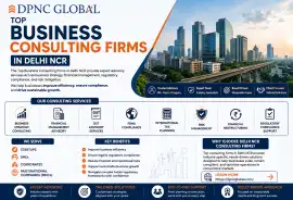 Top Business Consulting Firms in Delhi NCR, Noida