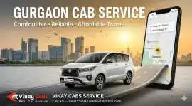 Best Taxi Service in Gurgaon for Reliable Travel , Gurgaon