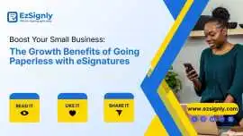 Eliminate Document Signing Blockers with EzSignly , $ 7