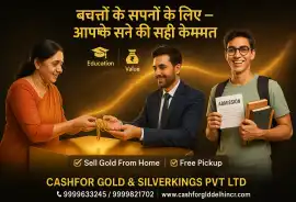 Turn Old Gold into Instant Money, Noida