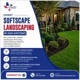 Softscape Landscaping in San Antonio, San Antonio