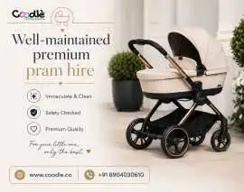 Well-Maintained Premium Pram Hire, Bengaluru