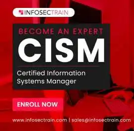 Boost Your Career with CISM Exam Training by Infos, Dubai