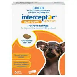 Buy Interceptor for Dogs Online | Monthly Heartwor, Akron