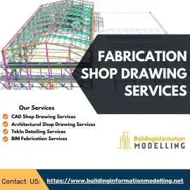 Top Fabrication Shop Drawing Services In Florida, Miami