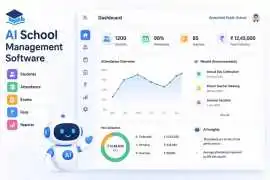 AI School Management Software, Noida