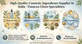 Cosmetic Ingredients Manufacturer in India | PCS , Bengaluru