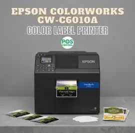 Epson ColorWorks CW-C6010A 4-Inch USB Ethernet Lab, $ 3,039